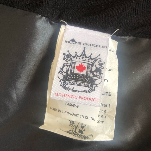 Moose Knuckles Down Jacket/Coat - Picture 6 of 8